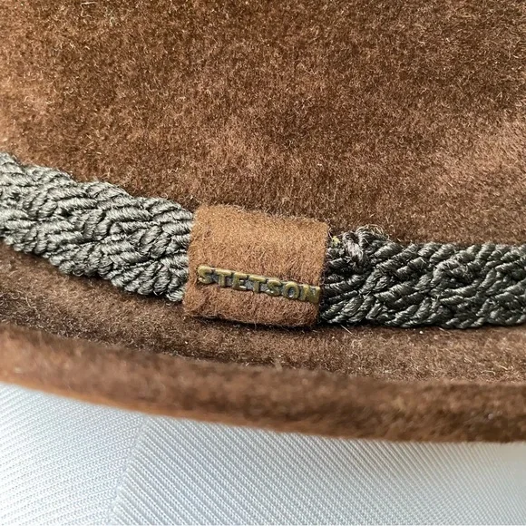 Vintage Wool Stetson Hat - Picture 4 of 10